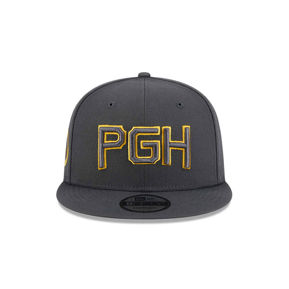 New Era 9Fifty MLB 25 City Connect Pittsburgh Pirates Yellow