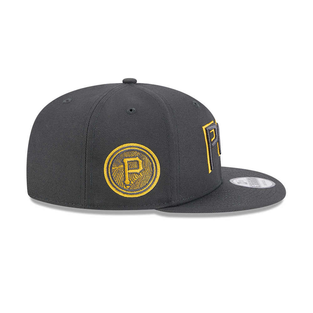New Era 9Fifty MLB 25 City Connect Pittsburgh Pirates Yellow