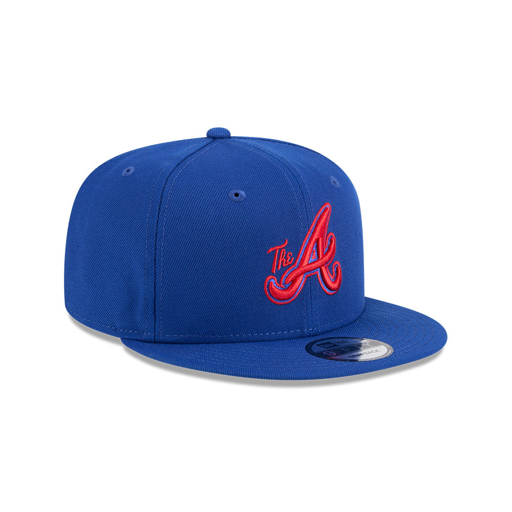 New Era 9Fifty MLB 25 City Connect Atlanta Braves Blue