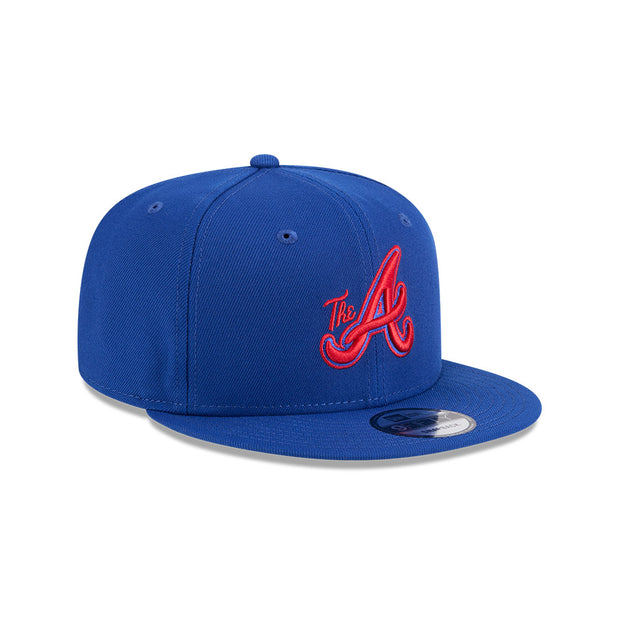 New Era 9Fifty MLB 25 City Connect Atlanta Braves Blue