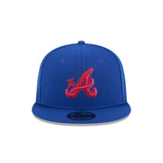 New Era 9Fifty MLB 25 City Connect Atlanta Braves Blue