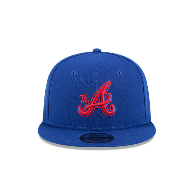 New Era 9Fifty MLB 25 City Connect Atlanta Braves Blue