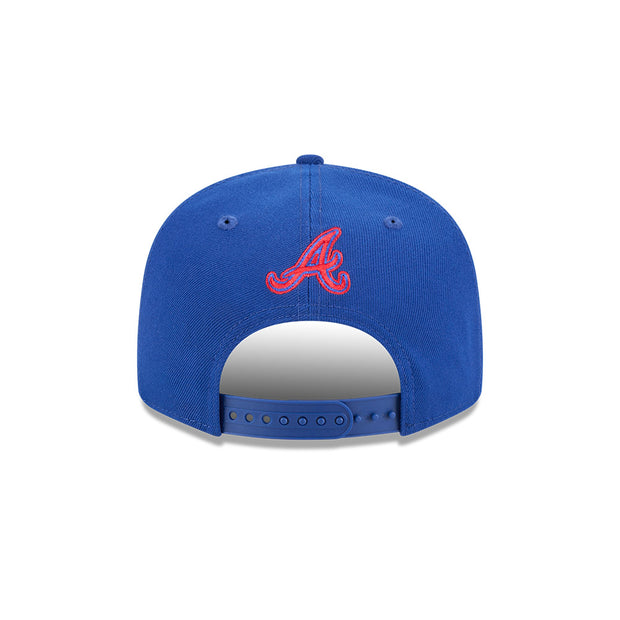 New Era 9Fifty MLB 25 City Connect Atlanta Braves Blue