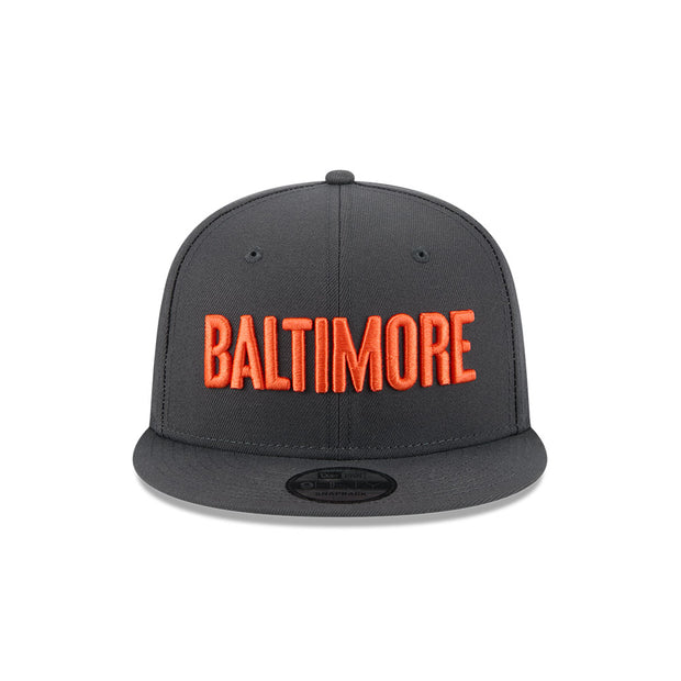 New Era 9Fifty MLB 25 City Connect Baltimore Orioles Black