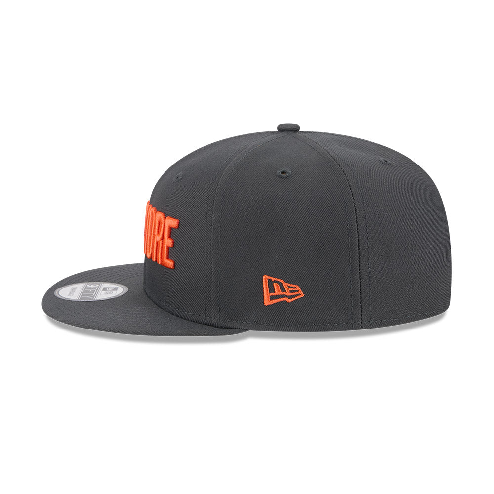 New Era 9Fifty MLB 25 City Connect Baltimore Orioles Graphite