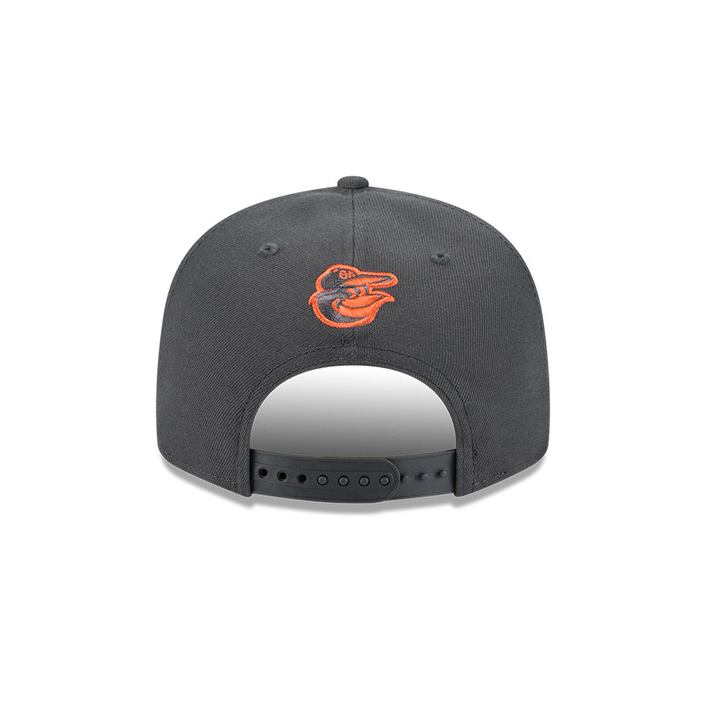 New Era 9Fifty MLB 25 City Connect Baltimore Orioles Graphite