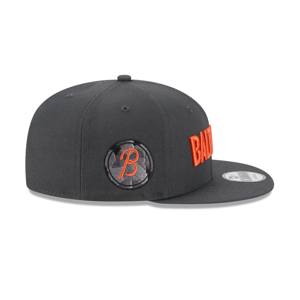 New Era 9Fifty MLB 25 City Connect Baltimore Orioles Graphite