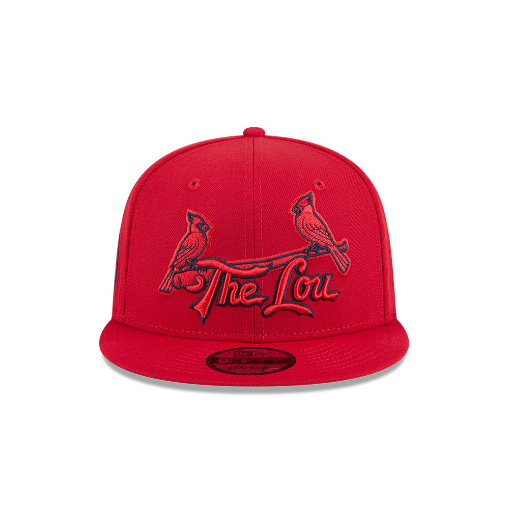New Era 9Fifty MLB 25 City Connect St. Louis Cardinals Red