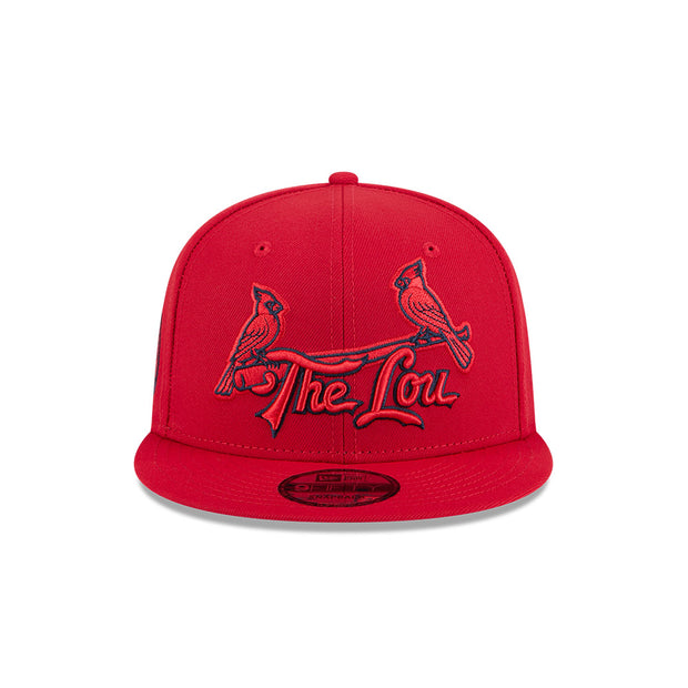New Era 9Fifty MLB 25 City Connect St. Louis Cardinals Red