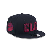 New Era 9Fifty MLB 25 City Connect Cleveland Guardians Navy