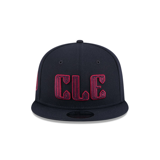 New Era 9Fifty MLB 25 City Connect Cleveland Guardians Navy