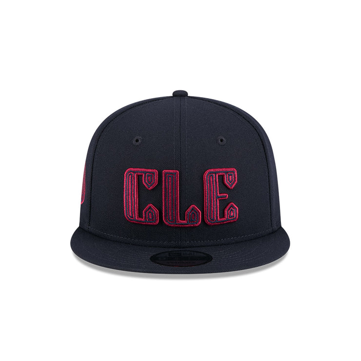 New Era 9Fifty MLB 25 City Connect Cleveland Guardians Navy