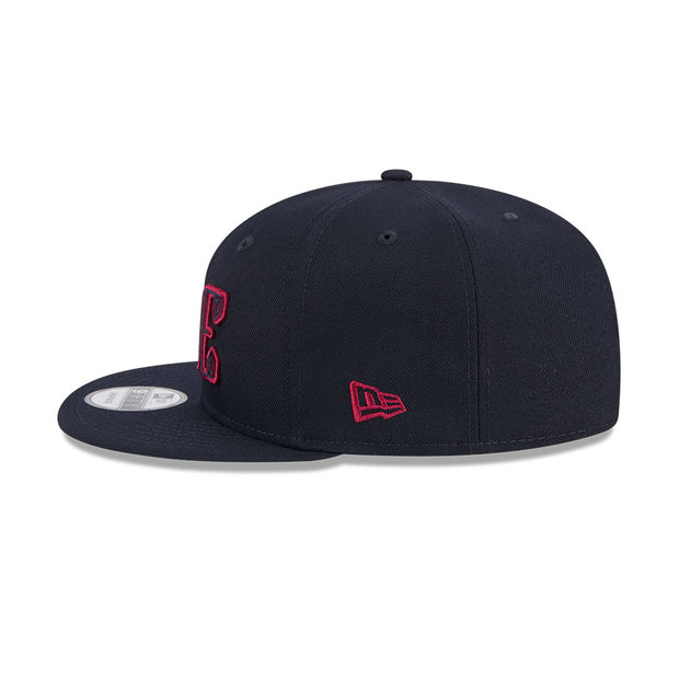 New Era 9Fifty MLB 25 City Connect Cleveland Guardians Navy
