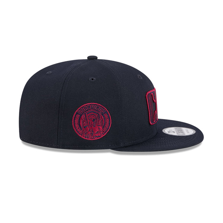 New Era 9Fifty MLB 25 City Connect Cleveland Guardians Navy