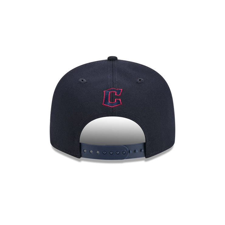 New Era 9Fifty MLB 25 City Connect Cleveland Guardians Navy