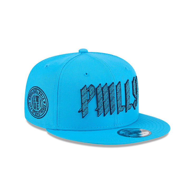 New Era 9Fifty MLB 25 City Connect Philadelphia Phillies Blue