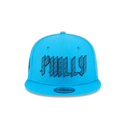 New Era 9Fifty MLB 25 City Connect Philadelphia Phillies Blue