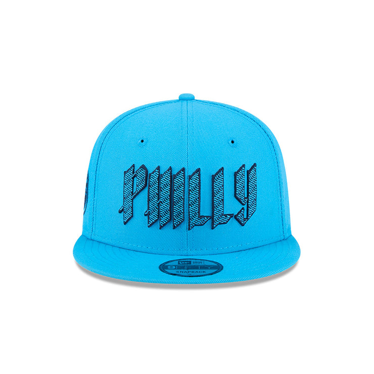 New Era 9Fifty MLB 25 City Connect Philadelphia Phillies Blue