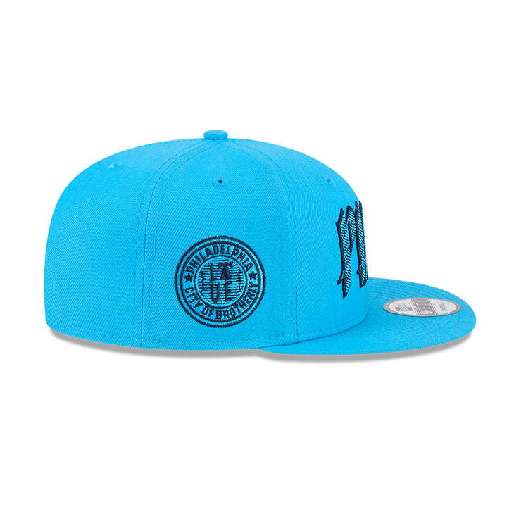 New Era 9Fifty MLB 25 City Connect Philadelphia Phillies Blue