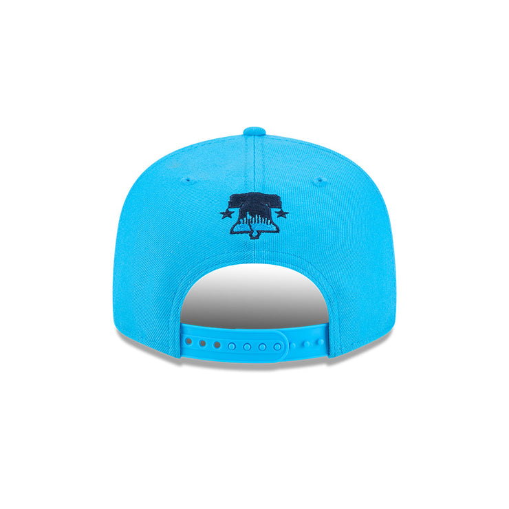 New Era 9Fifty MLB 25 City Connect Philadelphia Phillies Blue