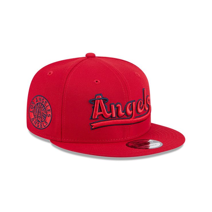 New Era 9Fifty MLB 25 City Connect Anaheim Angels Red