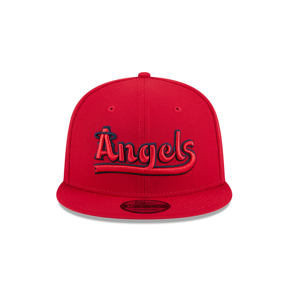 New Era 9Fifty MLB 25 City Connect Anaheim Angels Red