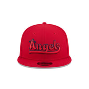 New Era 9Fifty MLB 25 City Connect Anaheim Angels Red