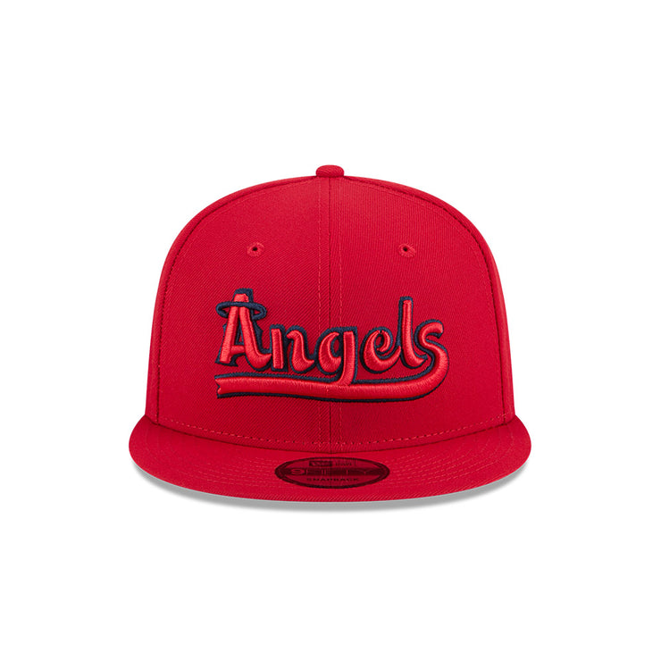 New Era 9Fifty MLB 25 City Connect Anaheim Angels Red
