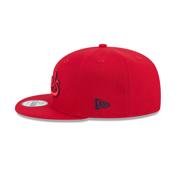 New Era 9Fifty MLB 25 City Connect Anaheim Angels Red