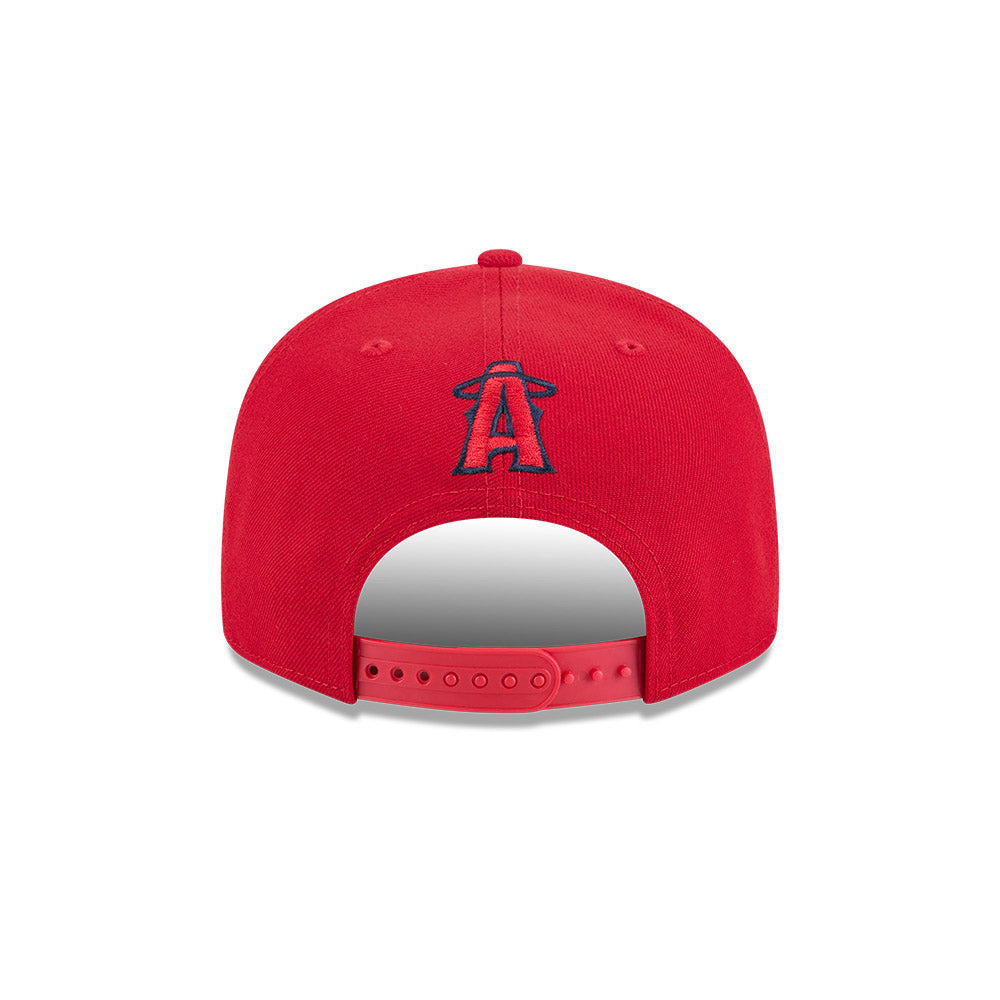 New Era 9Fifty MLB 25 City Connect Anaheim Angels Red