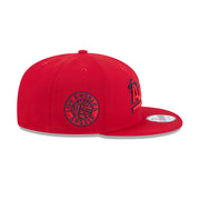 New Era 9Fifty MLB 25 City Connect Anaheim Angels Red