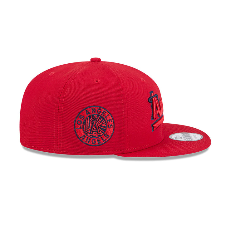 New Era 9Fifty MLB 25 City Connect Anaheim Angels Red