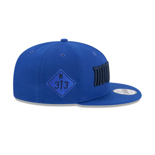 New Era 9Fifty MLB 25 City Connect Detroit Tigers Blue