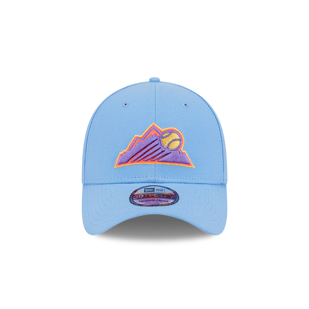 New Era 39Thirty MLB City Connect 25 Colorado Rockies