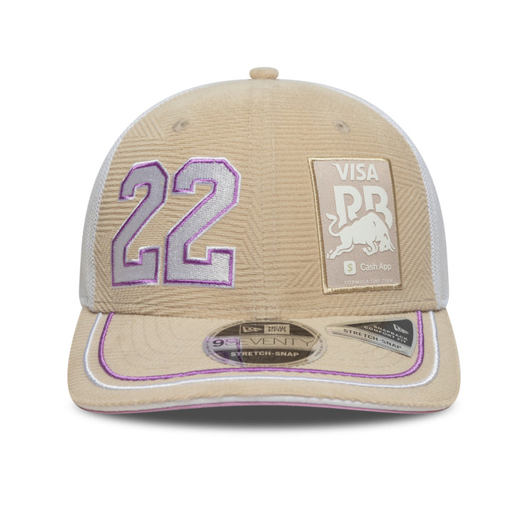 New Era 9Seventy F1 Visa Cash App Racing RB Miami Race Special Yuki Tsunoda 