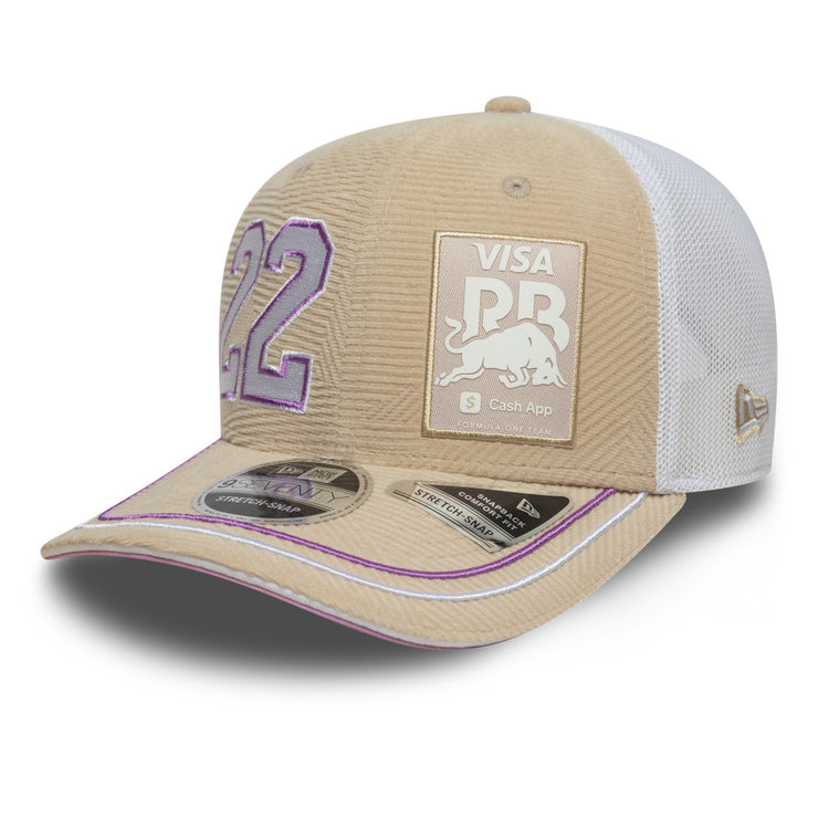 New Era 9Seventy F1 Visa Cash App Racing RB Miami Race Special Yuki Tsunoda 
