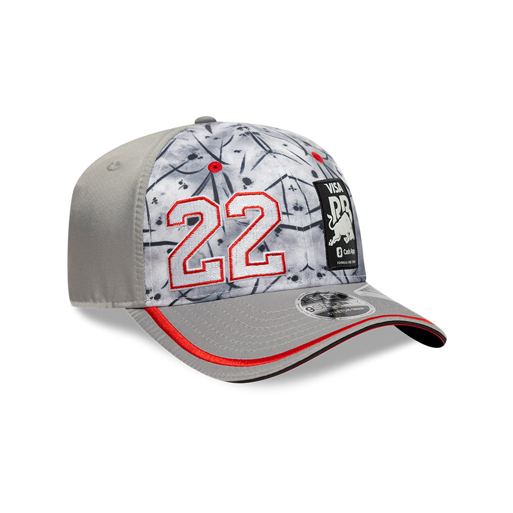 New Era 9Seventy F1 Visa Cash App Racing RB Japan Race Special Yuki Tsunoda #22 Stone