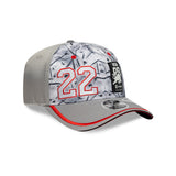 New Era 9Seventy F1 Visa Cash App Racing RB Japan Race Special Yuki Tsunoda #22 Stone