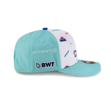 New Era 9Seventy F1 Alpine Racing Miami Grand Prix Jack Doohan #7 Teal/Pink