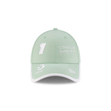 New Era 9Forty F1 Oracle Red Bull Miami Race Special Max Verstappen #1 Pastel Green