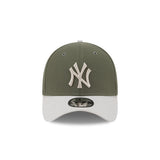 New Era 39Thirty MLB Olive Stone 2Tone New York Yankees
