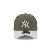 New Era 39Thirty MLB Olive Stone 2Tone New York Yankees