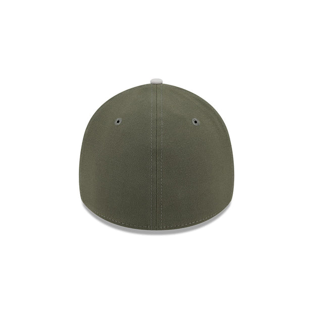 New Era 39Thirty MLB Olive Stone 2Tone New York Yankees
