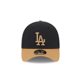 New Era 39Thirty MLB Black Wheat Los Angeles Dodgers