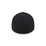 New Era 39Thirty MLB Black Wheat Los Angeles Dodgers