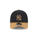 New Era 39Thirty MLB Black Wheat New York Yankees