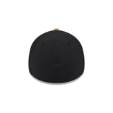 New Era 39Thirty NFL Black Wheat Las Vegas Raiders