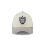 New Era 39Thirty A-Frame NFL Cloud Suede Las Vegas Raiders