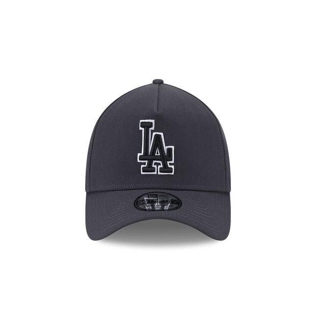 New Era 39Thirty A-Frame MLB Graphite World Series Los Angeles Dodgers
