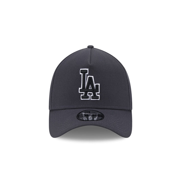 New Era 39Thirty A-Frame MLB Graphite World Series Los Angeles Dodgers